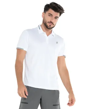 107265-100 | HERITAGE POLO S/S | WHITE