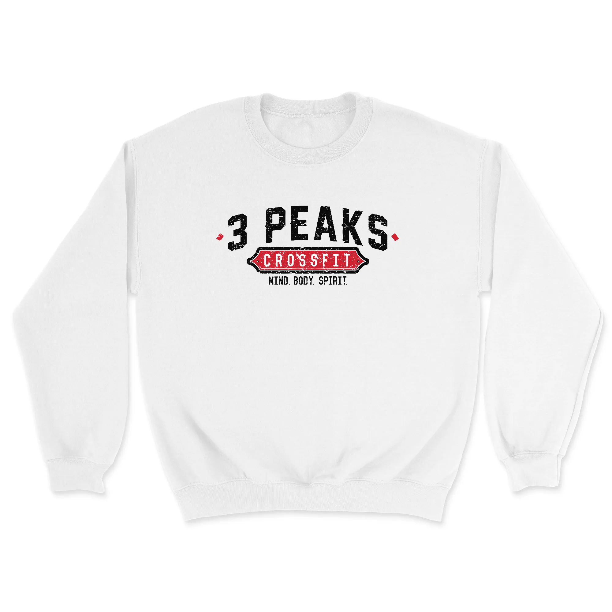 3 Peaks CrossFit Standard Mens - Midweight Sweatshirt