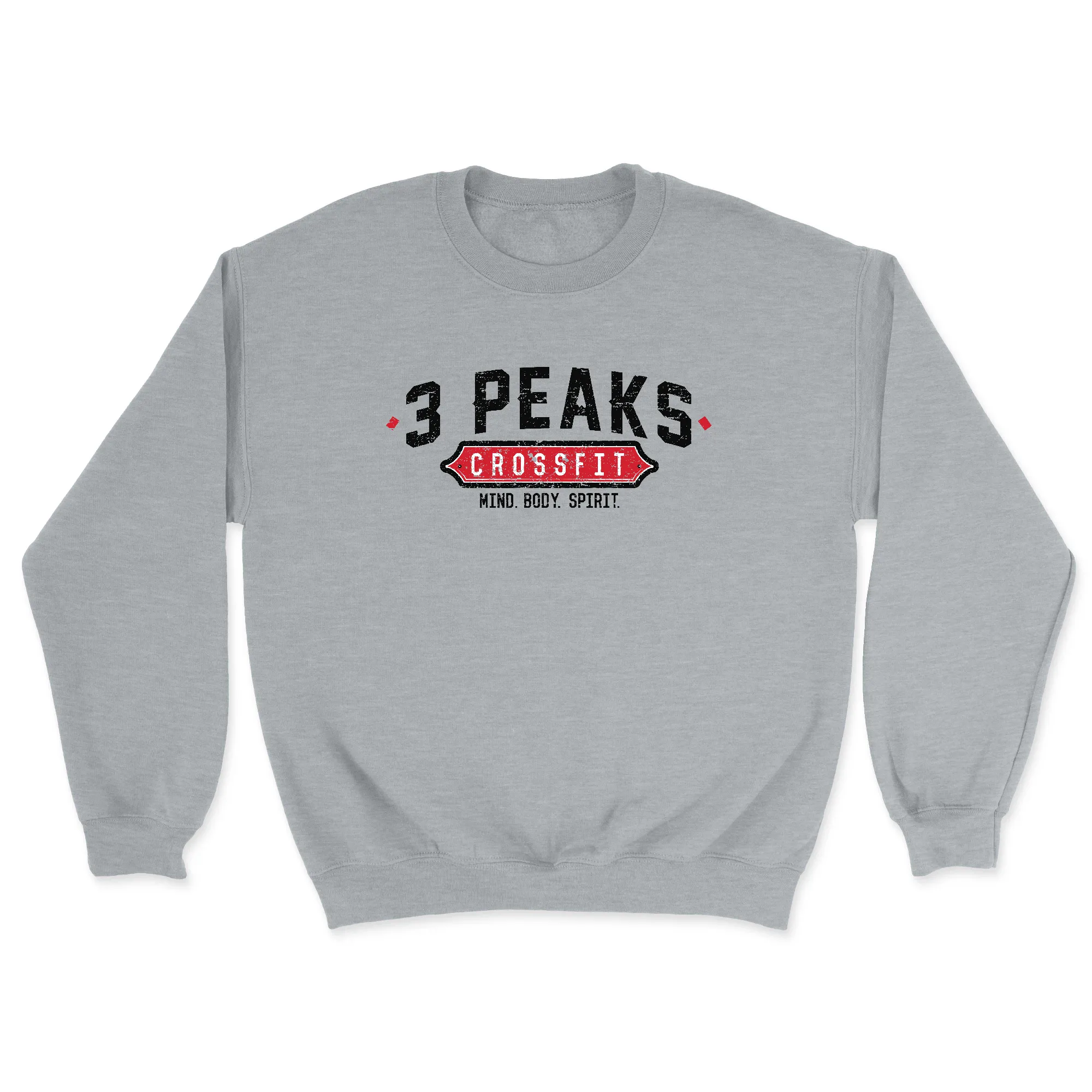 3 Peaks CrossFit Standard Mens - Midweight Sweatshirt