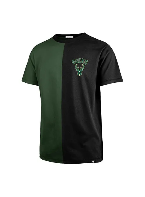 '47 Brand Jammer Fracture Milwaukee Bucks T-Shirt