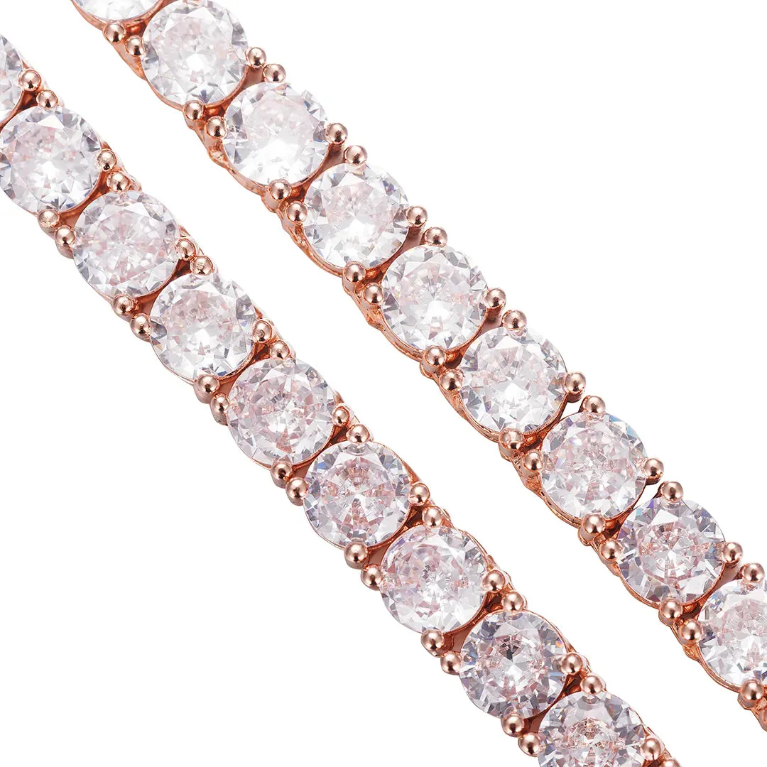 5MM CZ Stone Tennis Chain