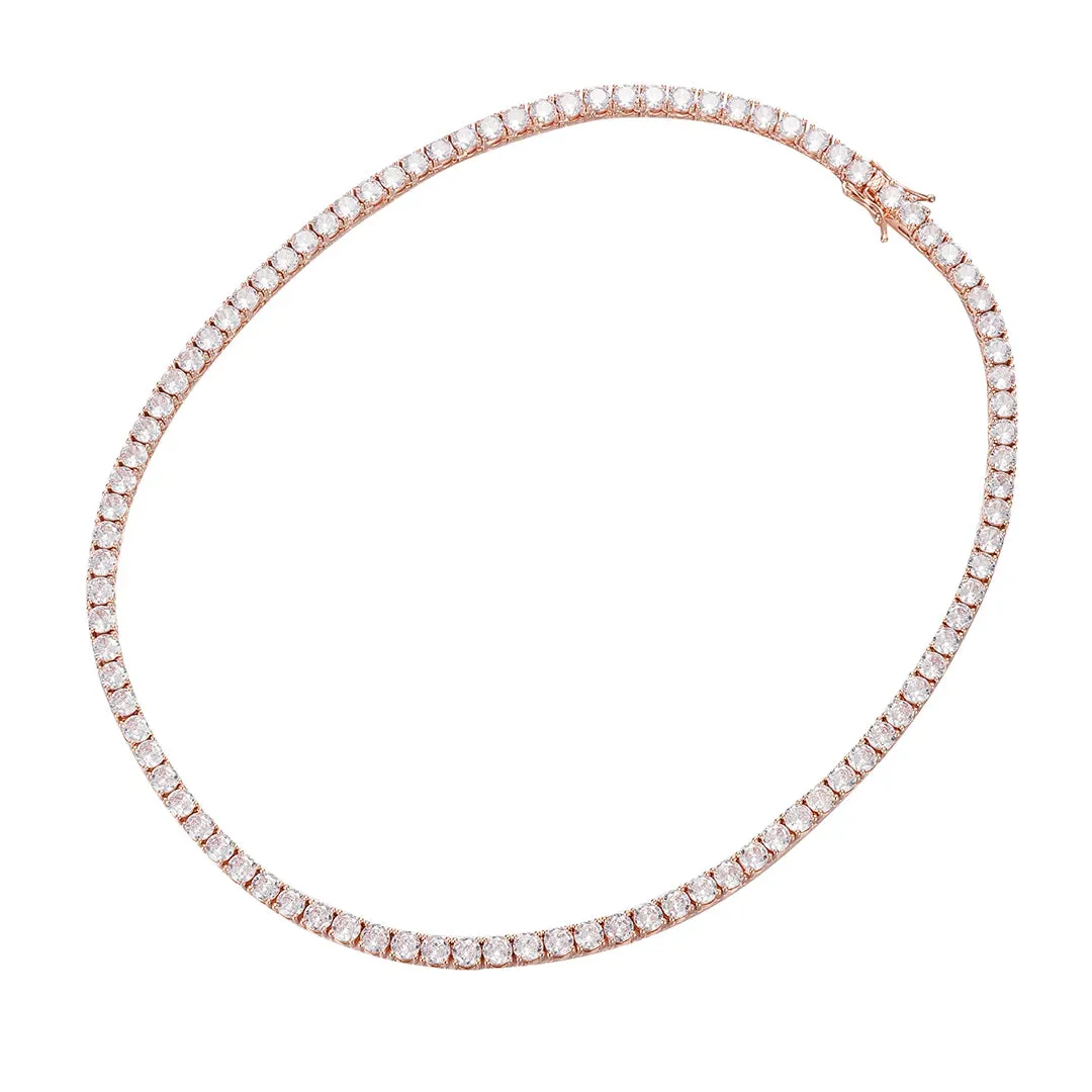 5MM CZ Stone Tennis Chain