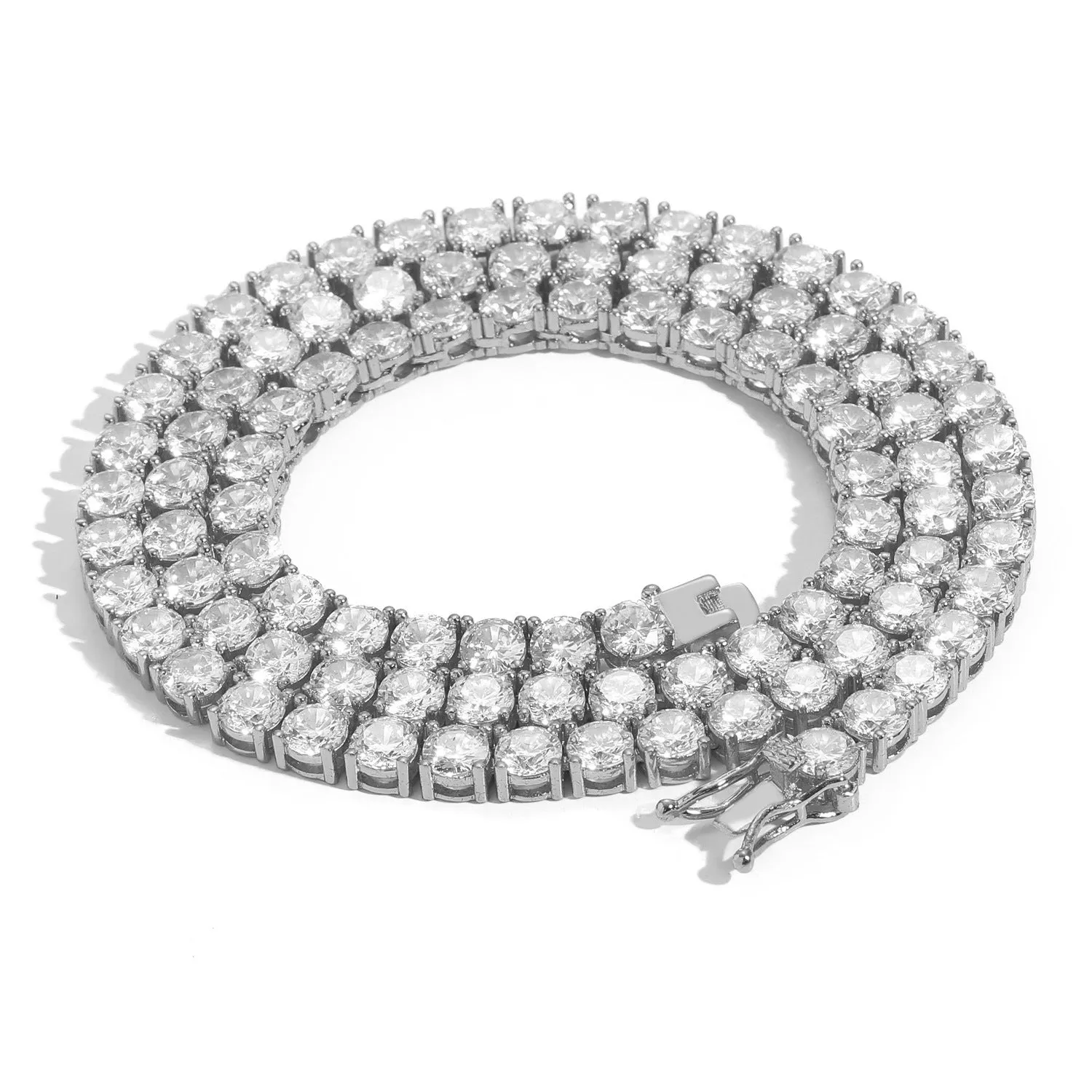 5MM CZ Stone Tennis Chain