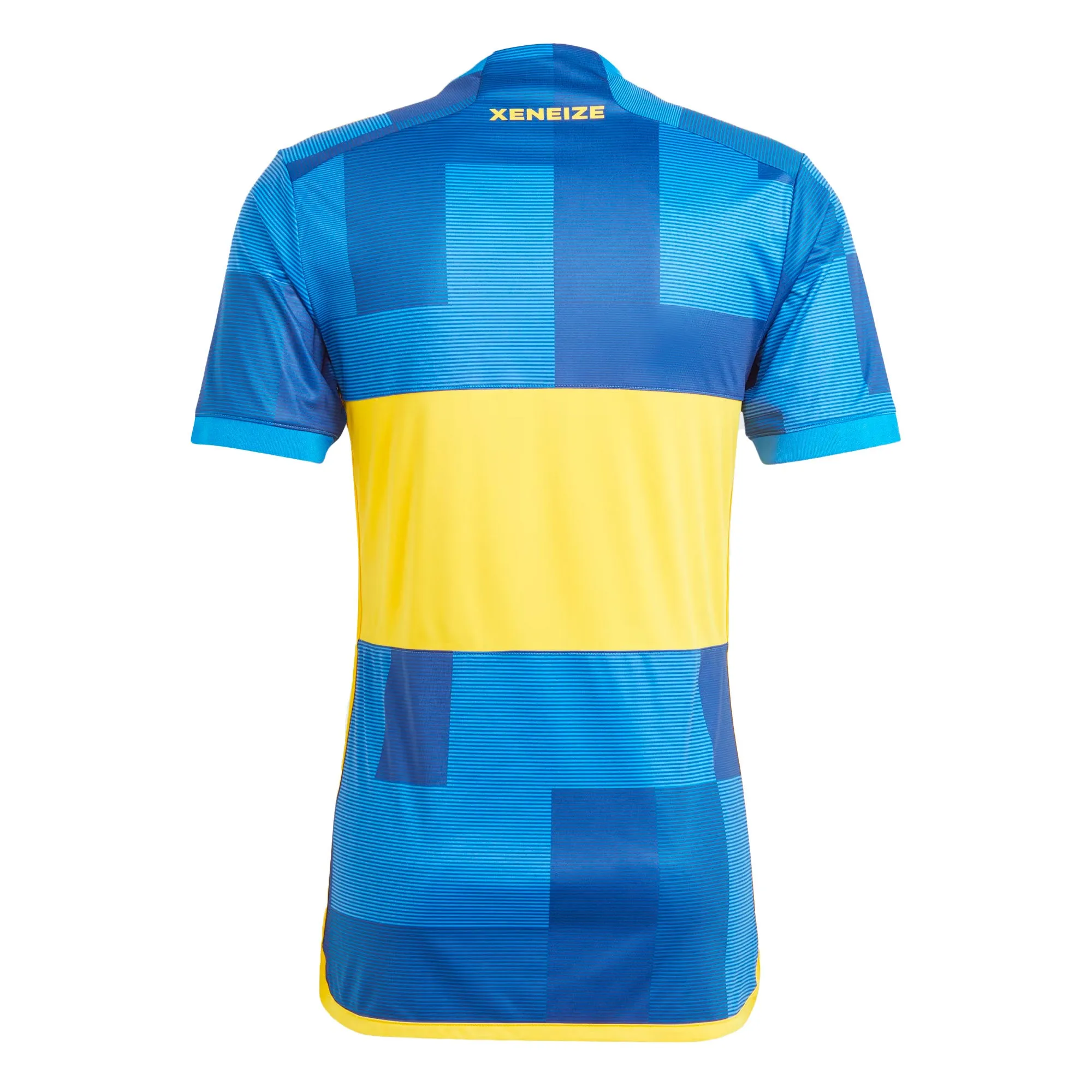 adidas Men's Boca Juniors 2023/24 Home Jersey Blue/Eqt Yellow