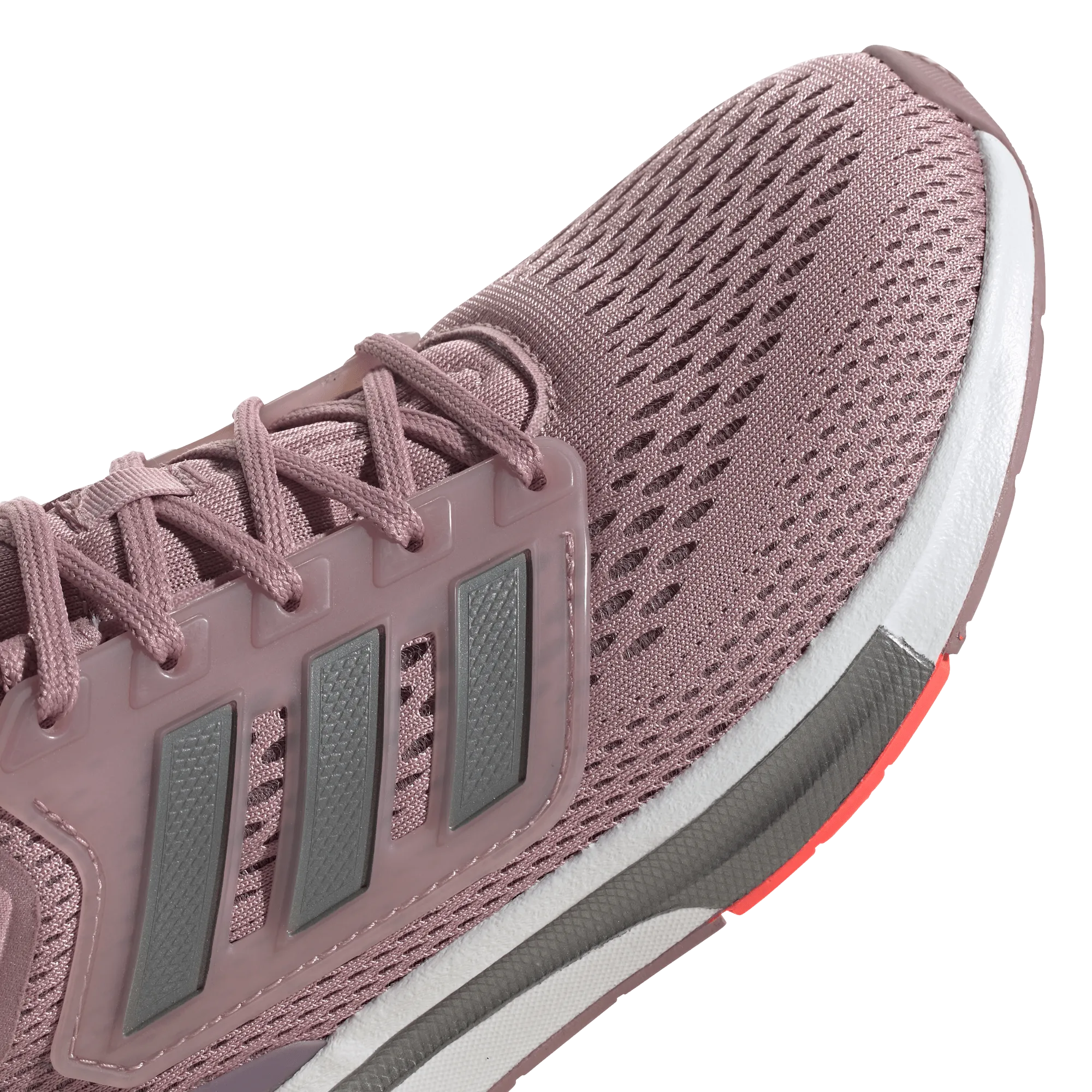 ADIDAS WOMEN'S EQ21 MAUVE RUNNING SHOE