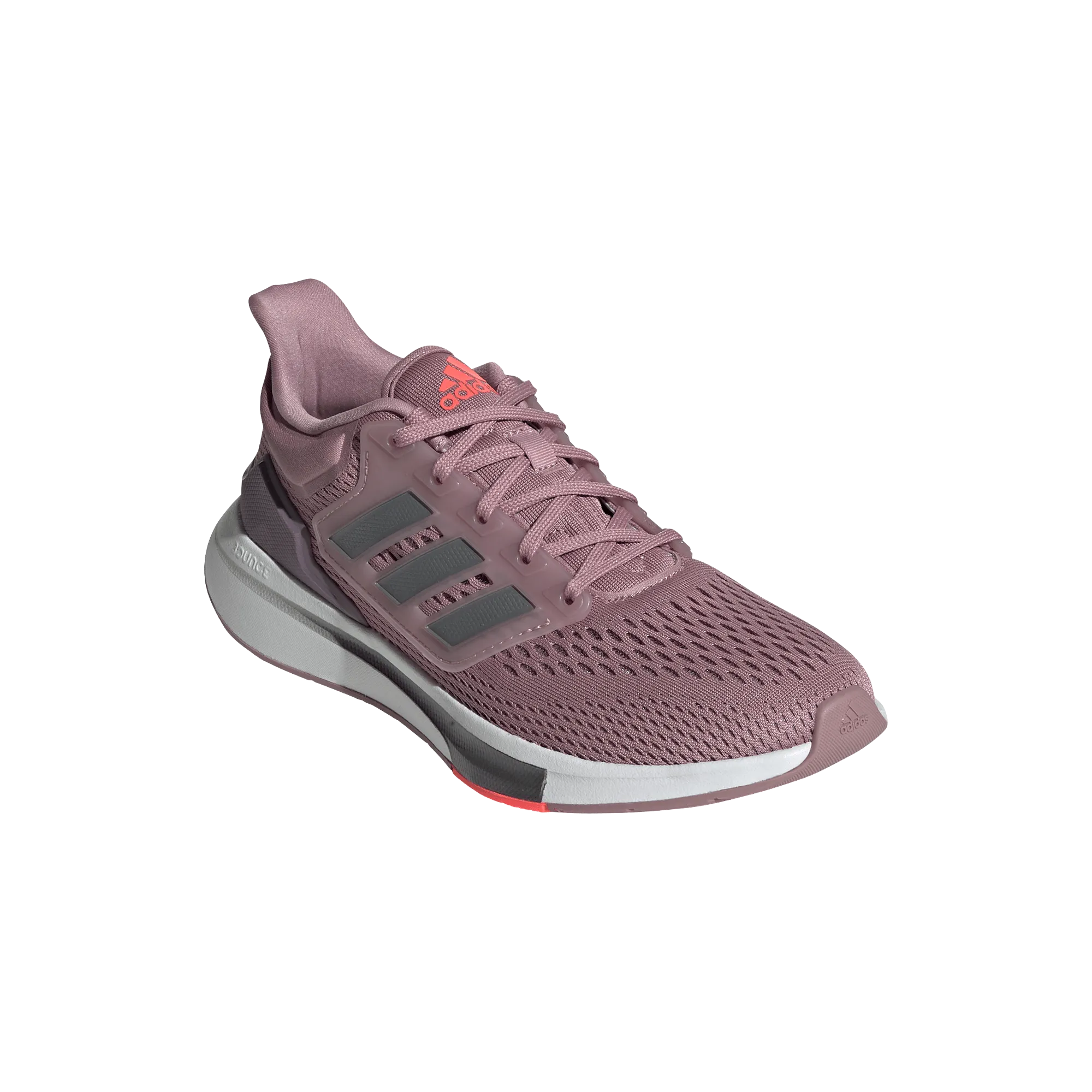 ADIDAS WOMEN'S EQ21 MAUVE RUNNING SHOE