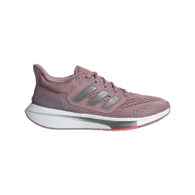 ADIDAS WOMEN'S EQ21 MAUVE RUNNING SHOE