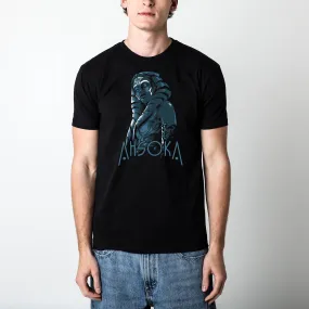 Ahsoka Series Ahsoka Black Tee