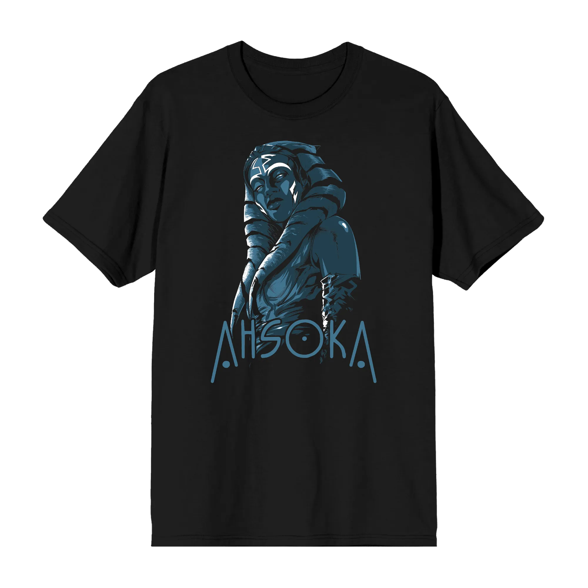 Ahsoka Series Ahsoka Black Tee