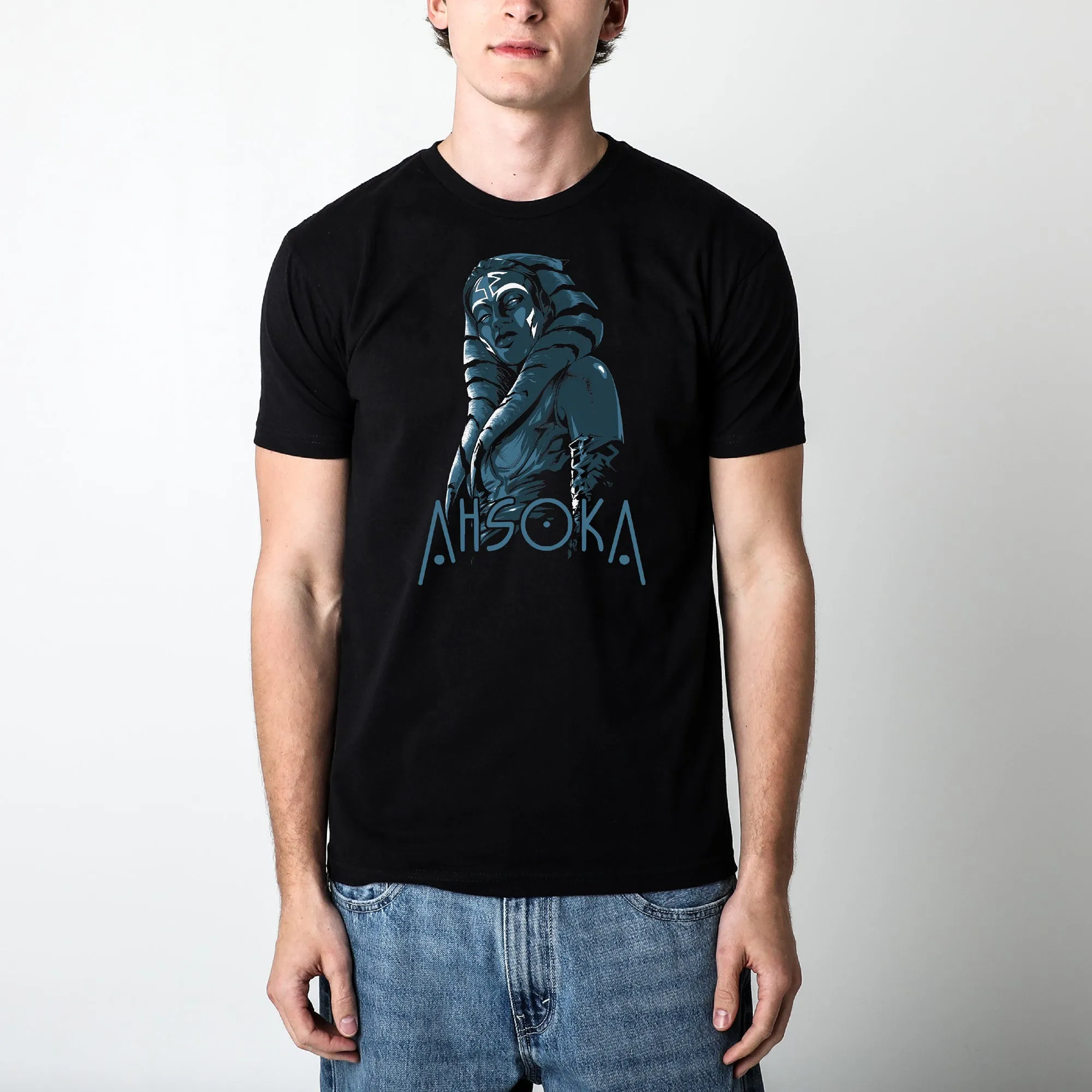 Ahsoka Series Ahsoka Black Tee