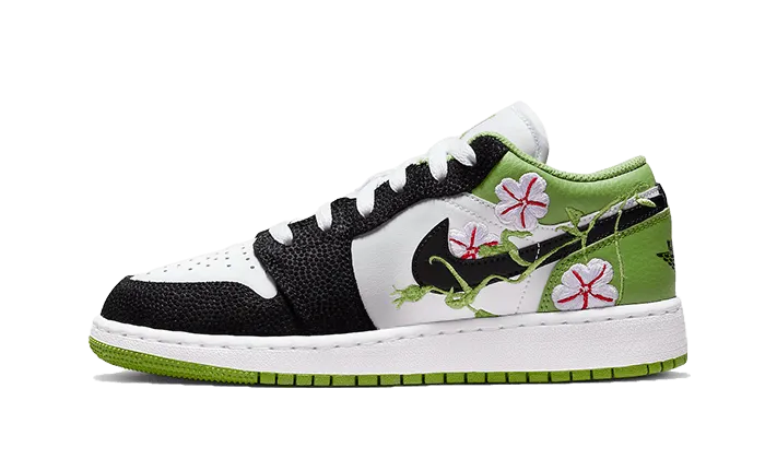 Air Jordan 1 Low SE Floral Vines