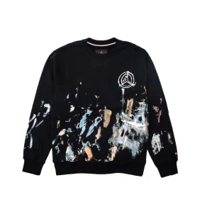 Air Jordan Mens Artist Series By Jammie Holmes Crewneck