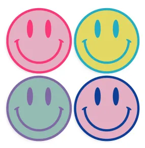 All Smiles Set of 4 Coasters