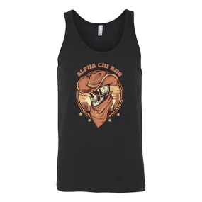 Alpha Chi Rho Outlaw Unisex Jersey Tank Tank Top