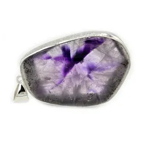 Ami Amethyst Unique Bohemian Pendant