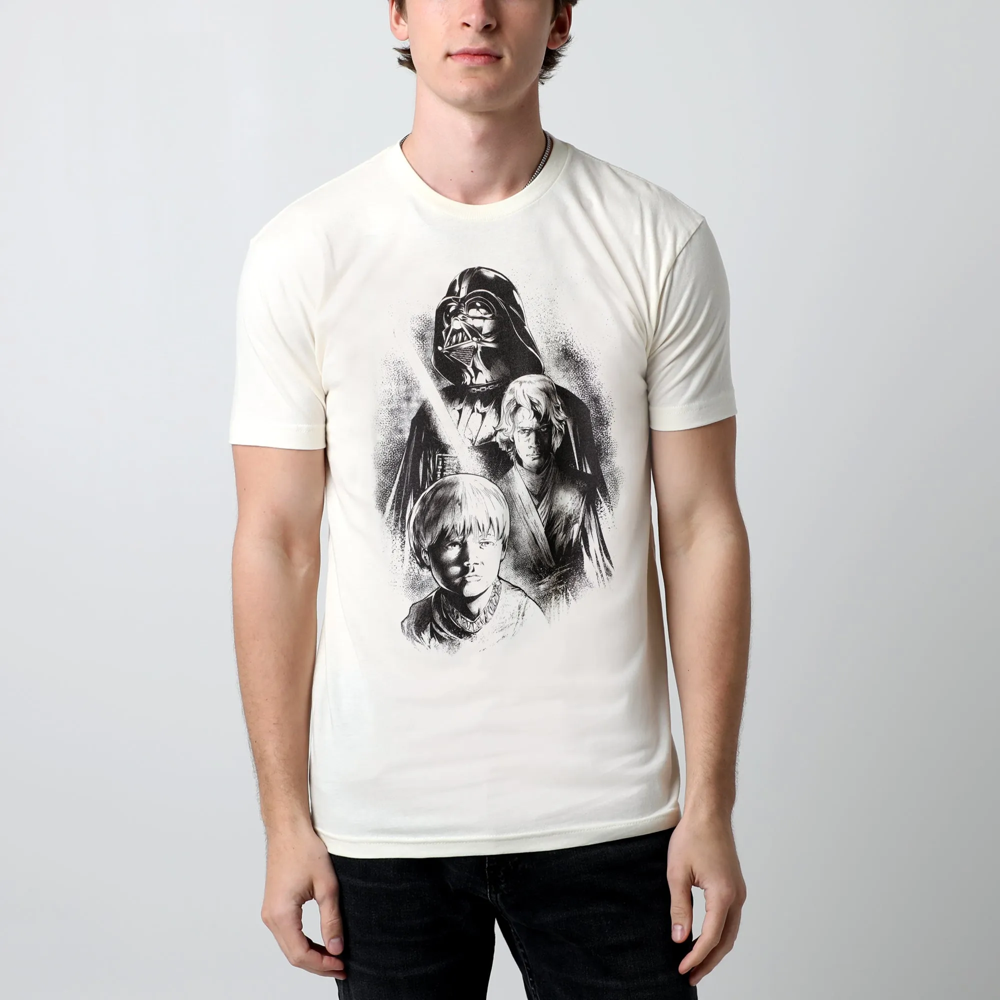 Anakin Evolution Natural Tee