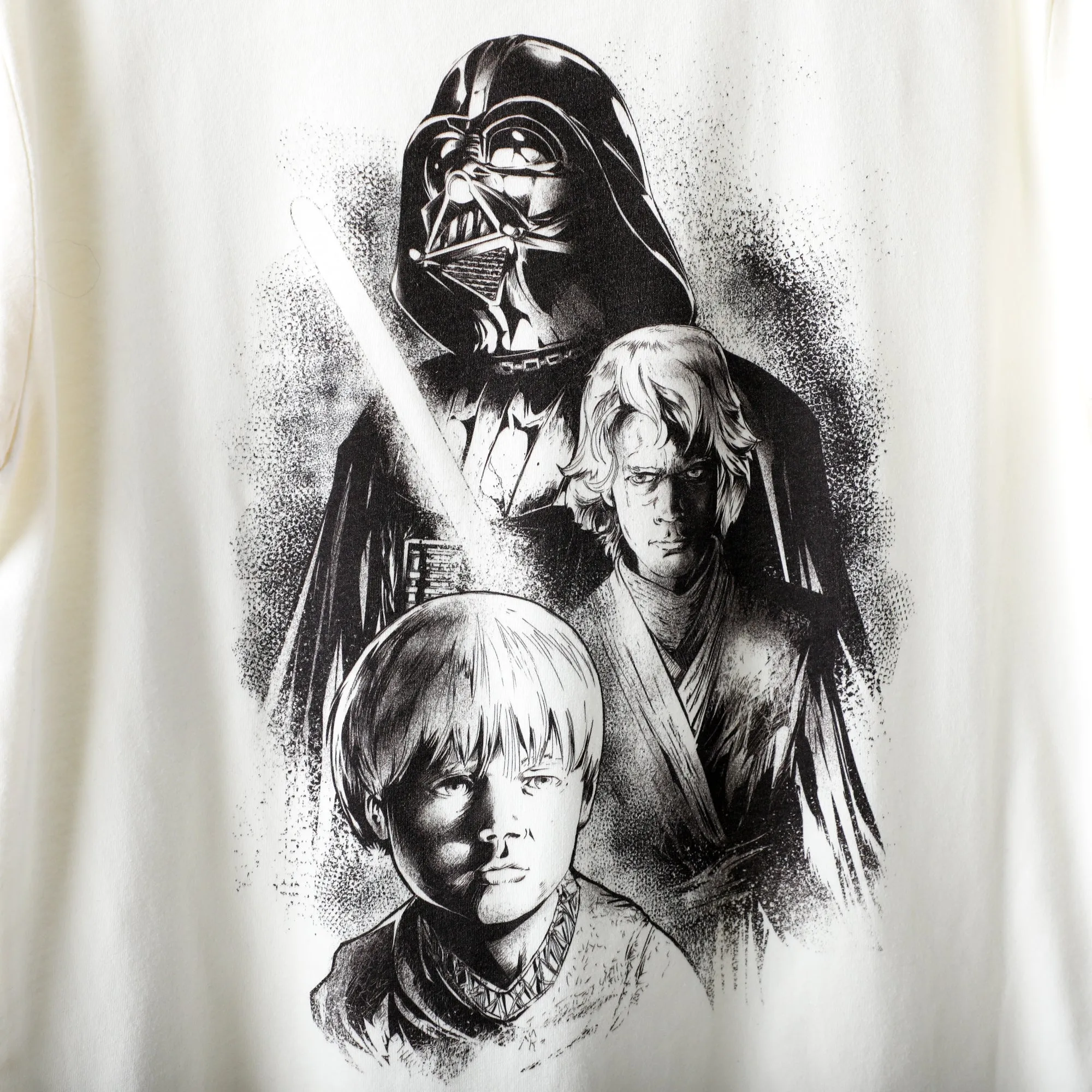 Anakin Evolution Natural Tee