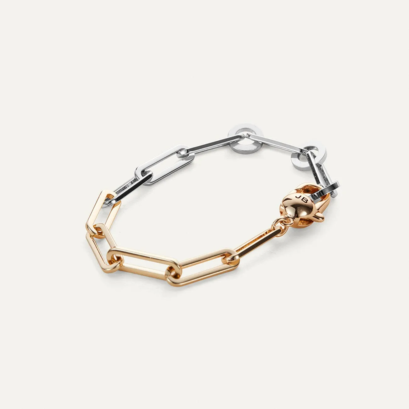 Andi Slim Bracelet Two Tone