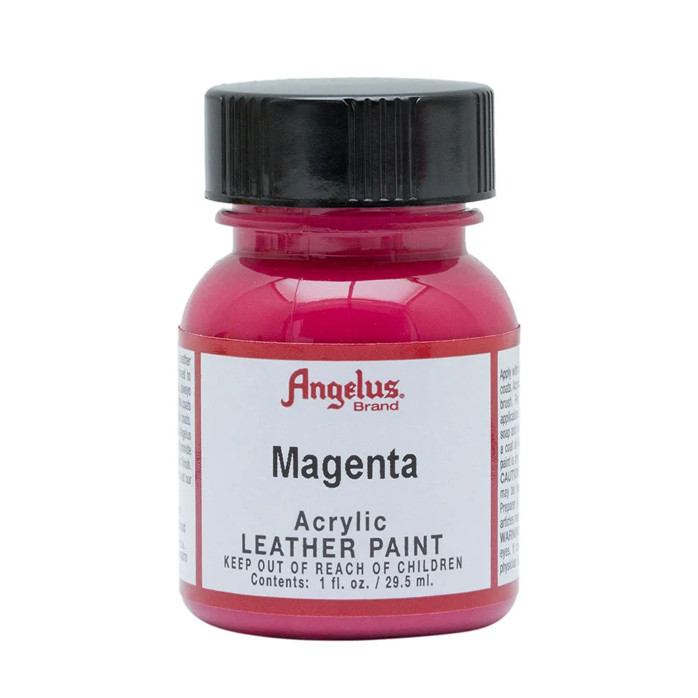 Angelus Magenta Leather Paint 061