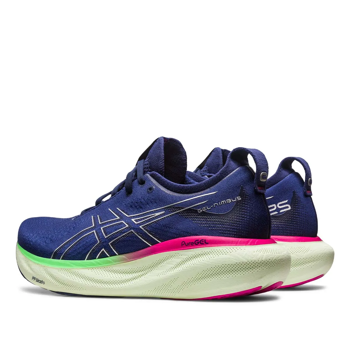 Asics Gel Nimbus 25 Women Indigo Blue    