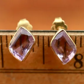 Atlantic Amethyst Earrings