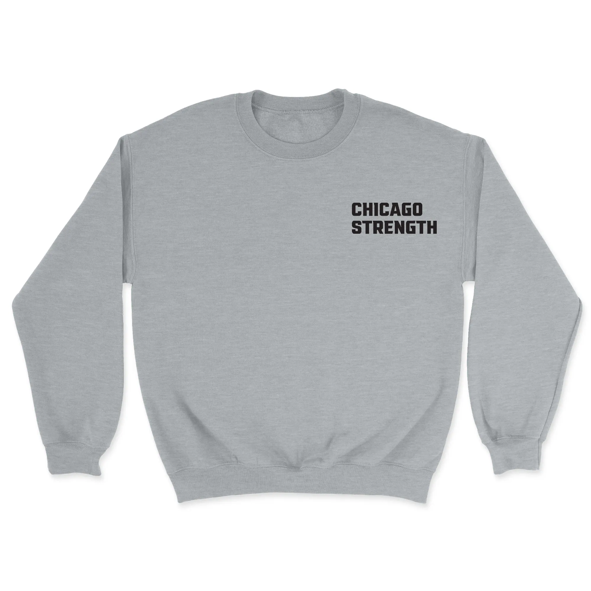 Atlas CrossFit Chicago Strength Mens - Midweight Sweatshirt