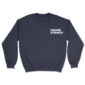 Atlas CrossFit Chicago Strength Mens - Midweight Sweatshirt