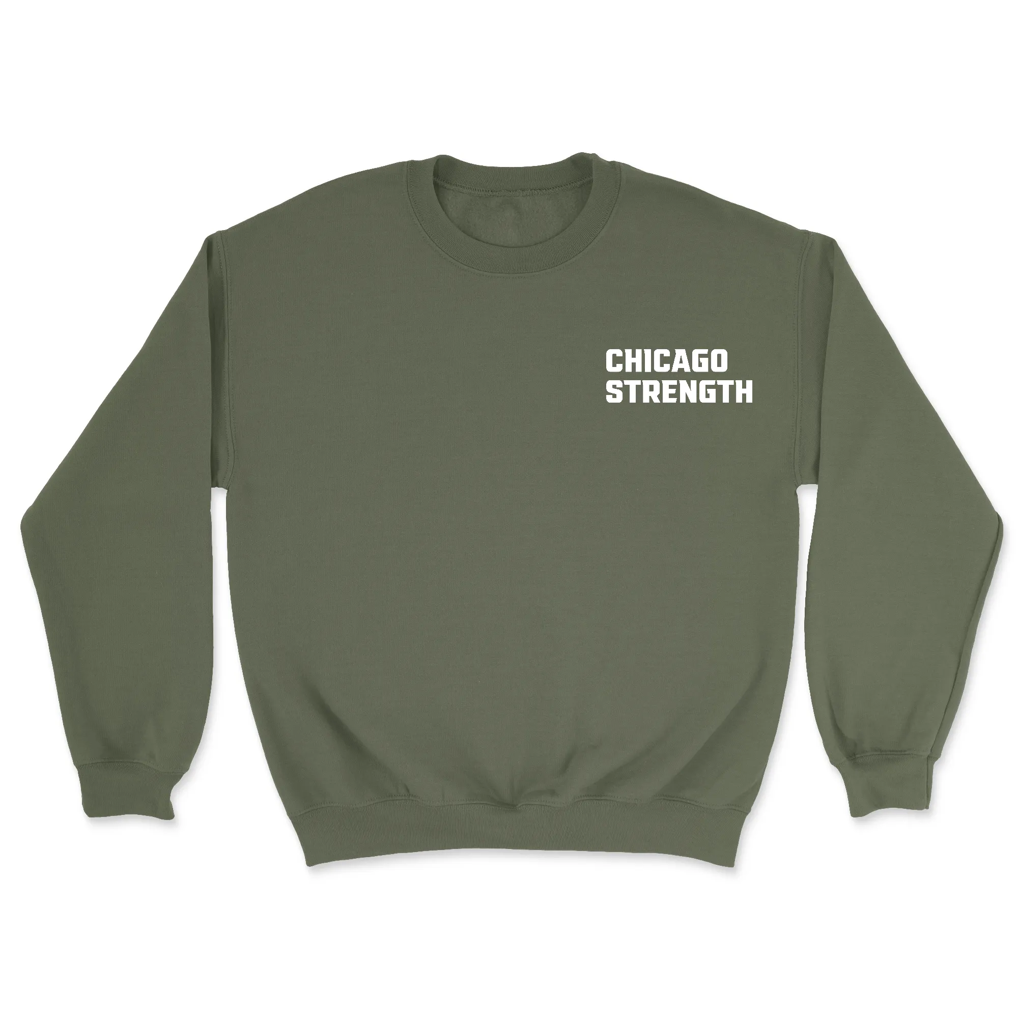 Atlas CrossFit Chicago Strength Mens - Midweight Sweatshirt