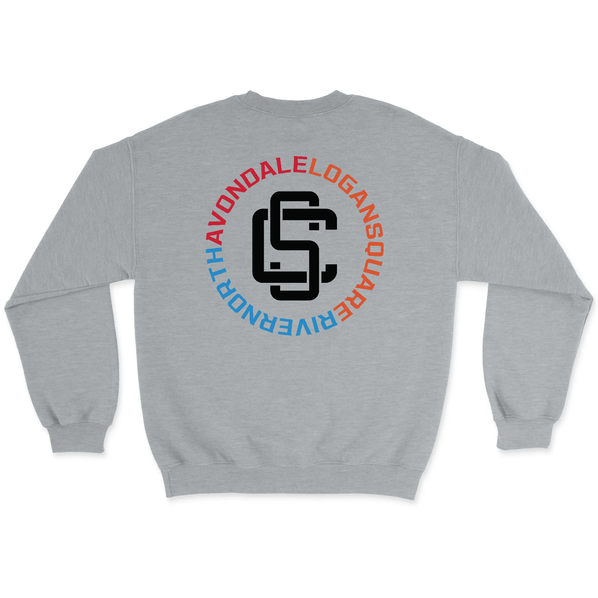 Atlas CrossFit Chicago Strength Mens - Midweight Sweatshirt