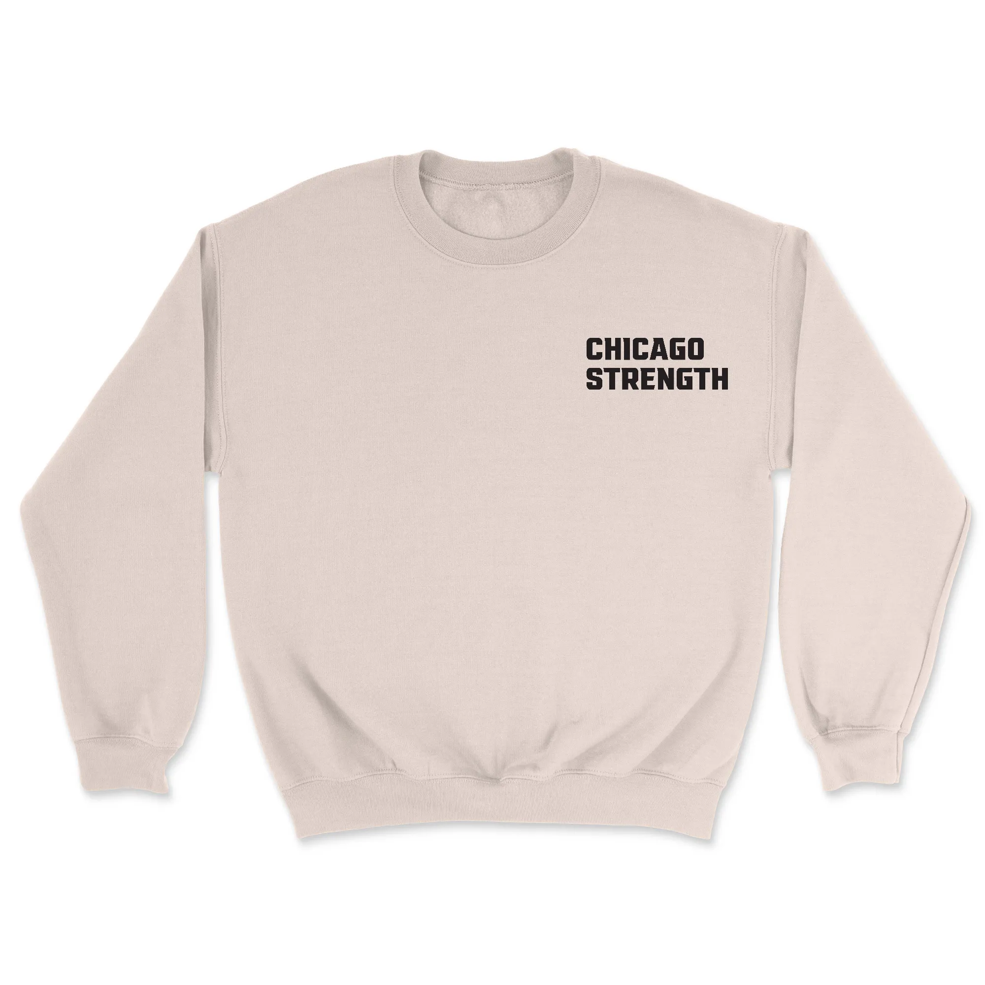 Atlas CrossFit Chicago Strength Mens - Midweight Sweatshirt