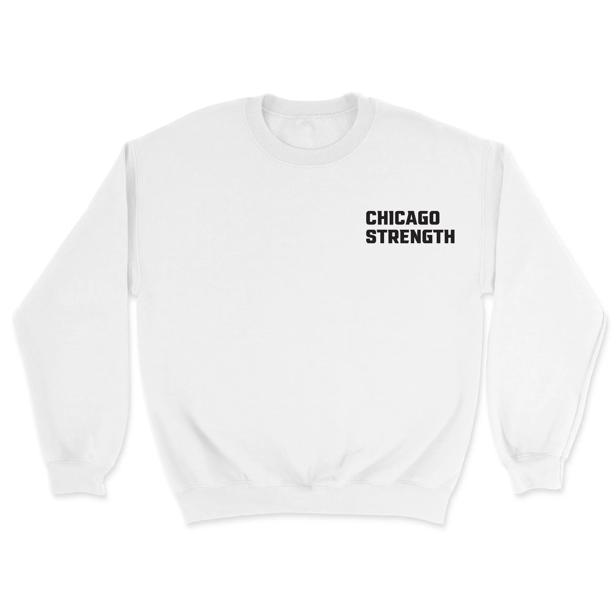 Atlas CrossFit Chicago Strength Mens - Midweight Sweatshirt