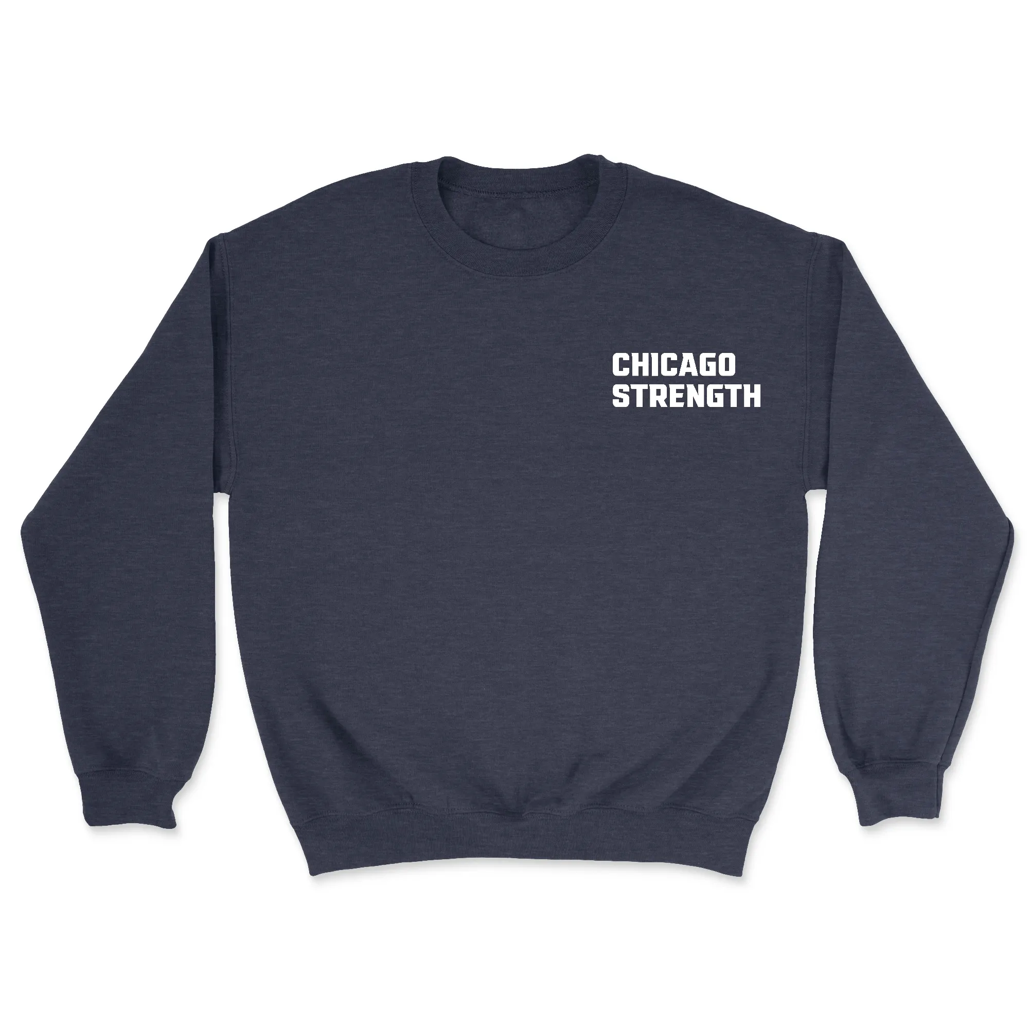 Atlas CrossFit Chicago Strength Mens - Midweight Sweatshirt