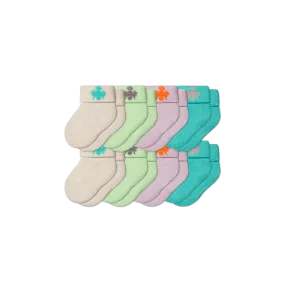 Baby Socks 8-Pack (0-6 Months)