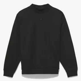 BASKETBALL 001 CREW NECK SWEAT 'BLACK'