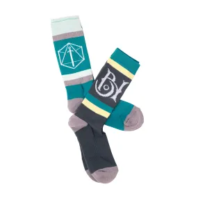 Bells Hells Retro Crew Socks 2-Pack