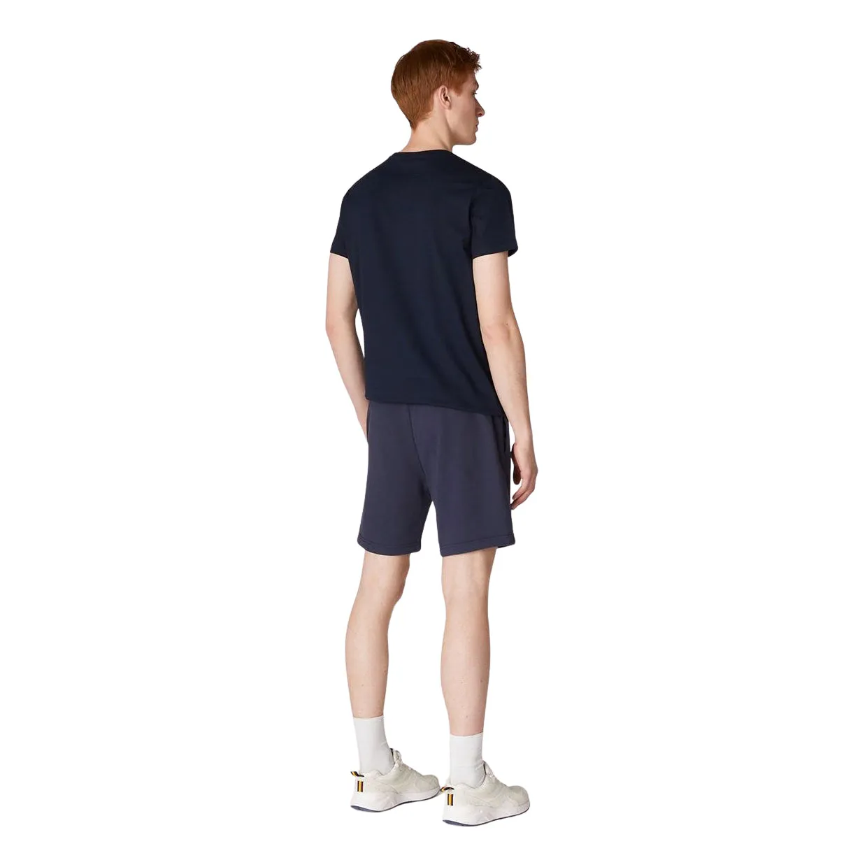 Bermuda K-Way Le Vrai Dorian Poly Cotton Blu