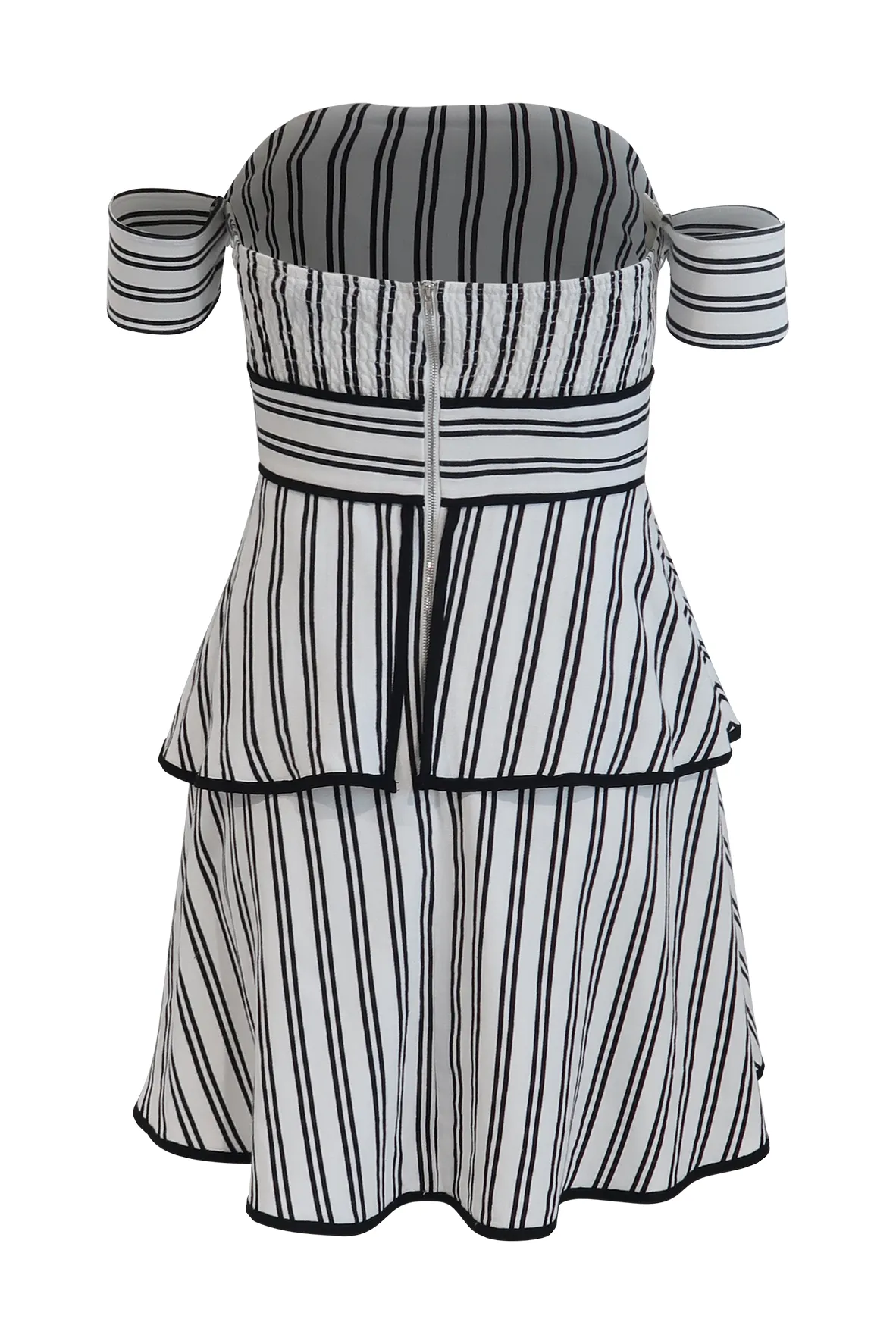 Black And White Stripe Dress