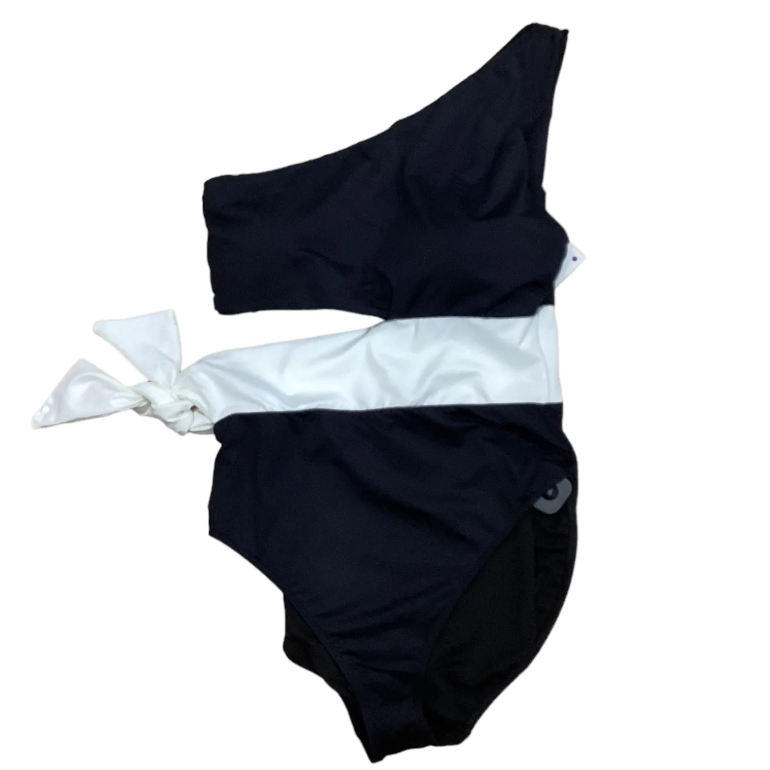 Black Swimsuit Lauren By Ralph Lauren, Size 12