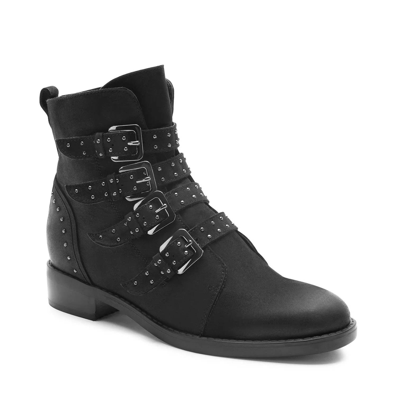 BLONDO Elani Women | Black Nubuck (B6270014)