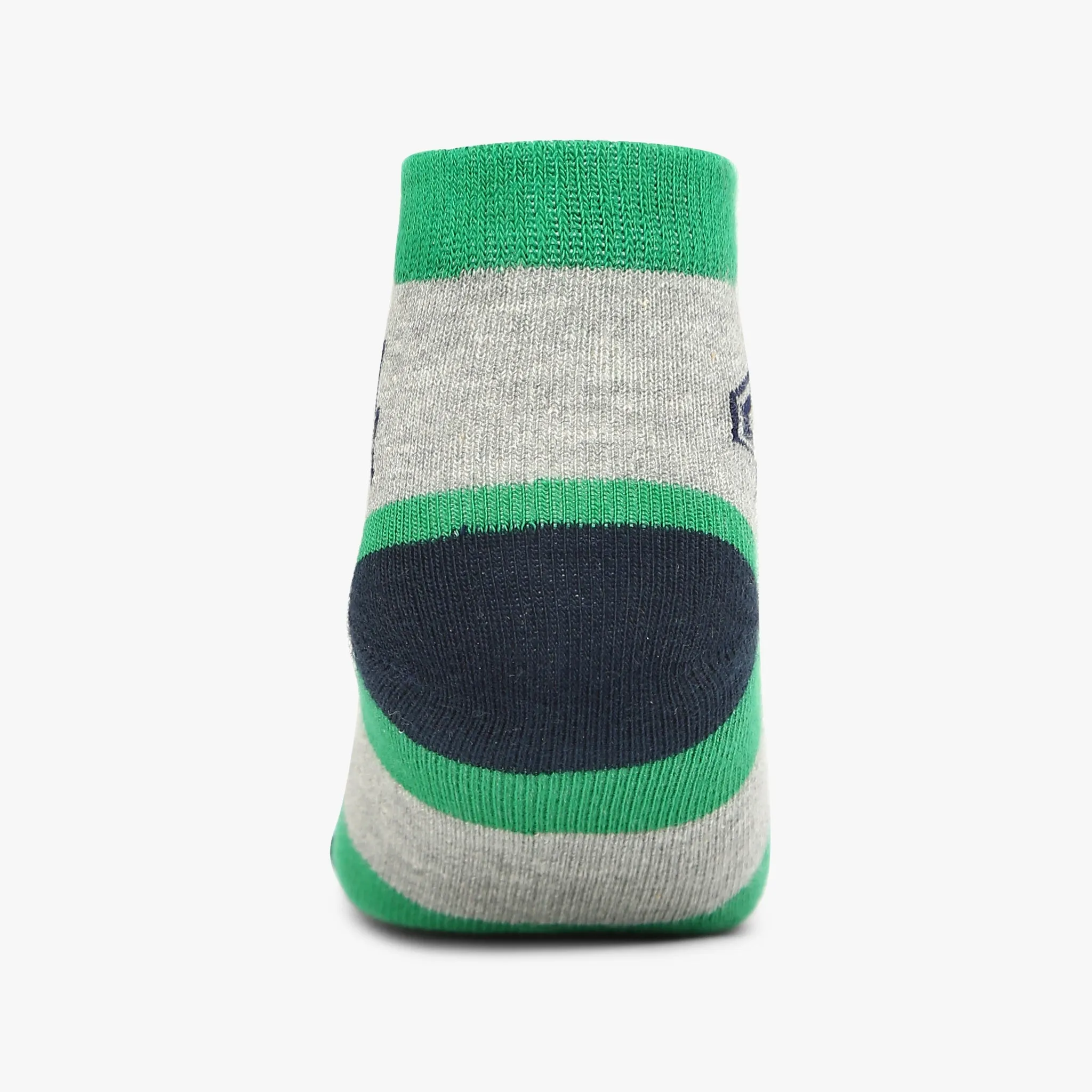 Boys Cotton Blend Ankle Length Socks (Pack of 3)