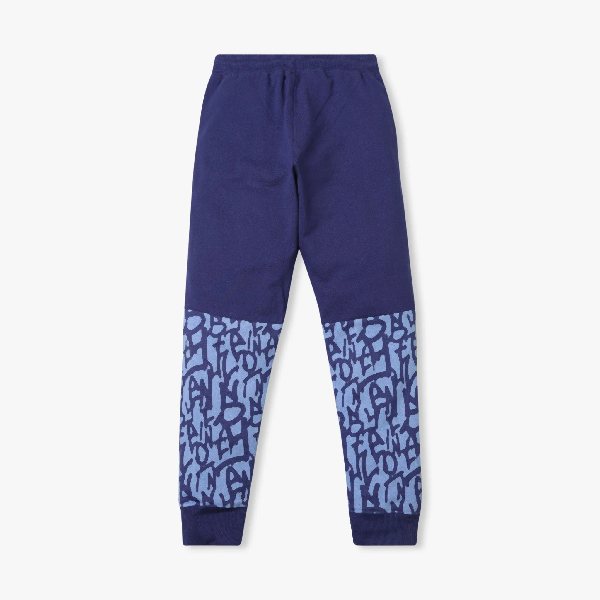 Boy's Regular Fit Printed Mid Rise Trackpants