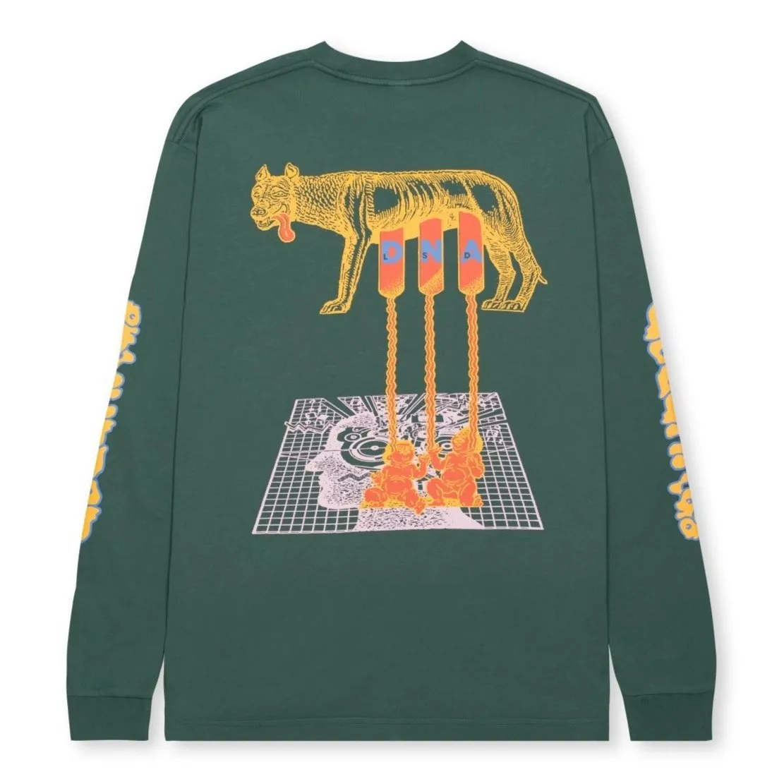 Brain Dead DNA L/S T-Shirt