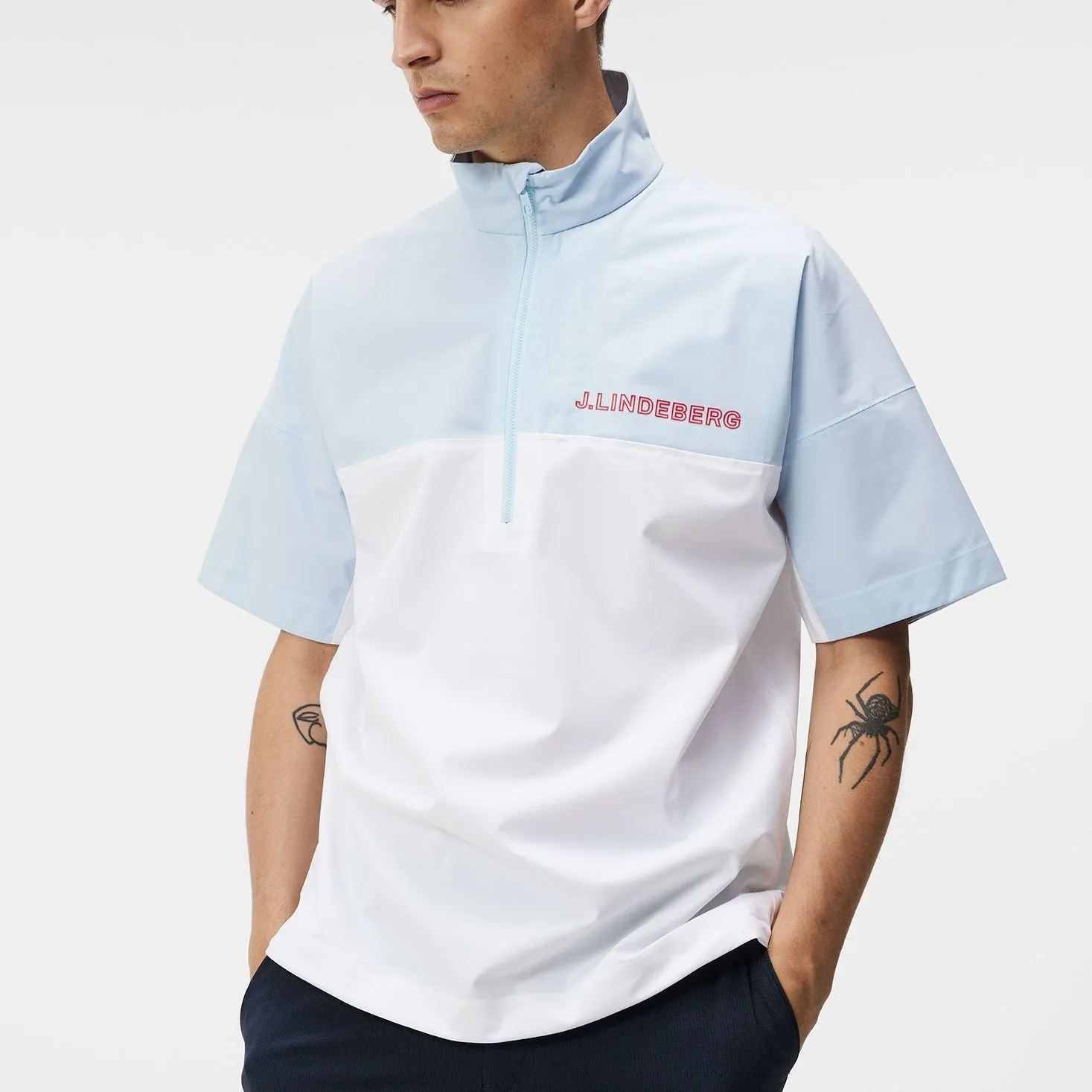 Bridge Rain Shirt White - AW23