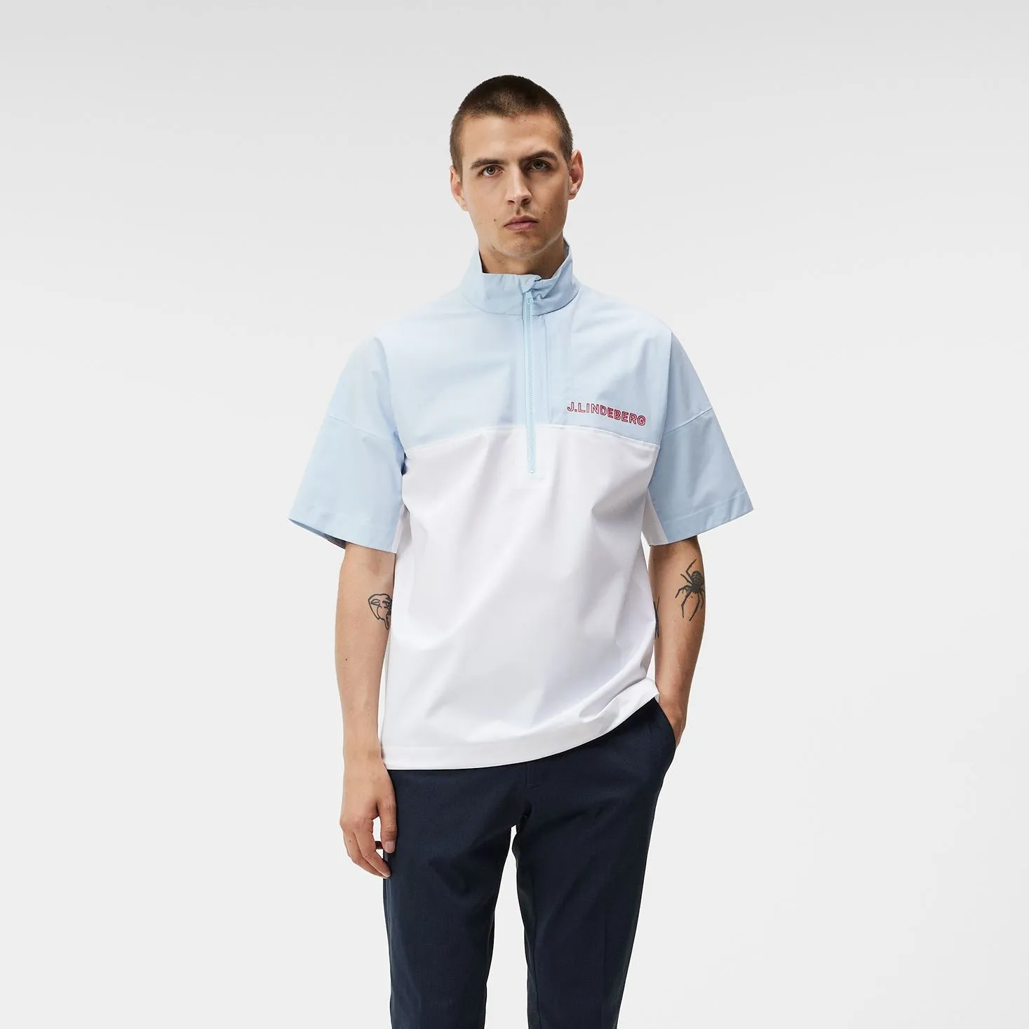 Bridge Rain Shirt White - AW23