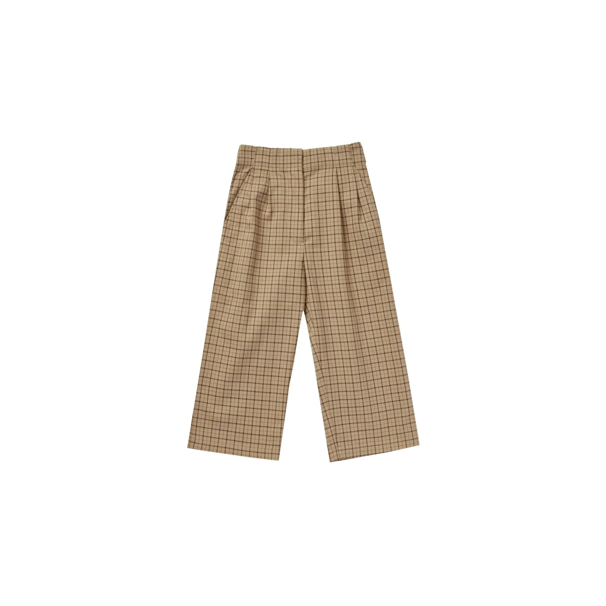 brooklyn trouser || autumn plaid