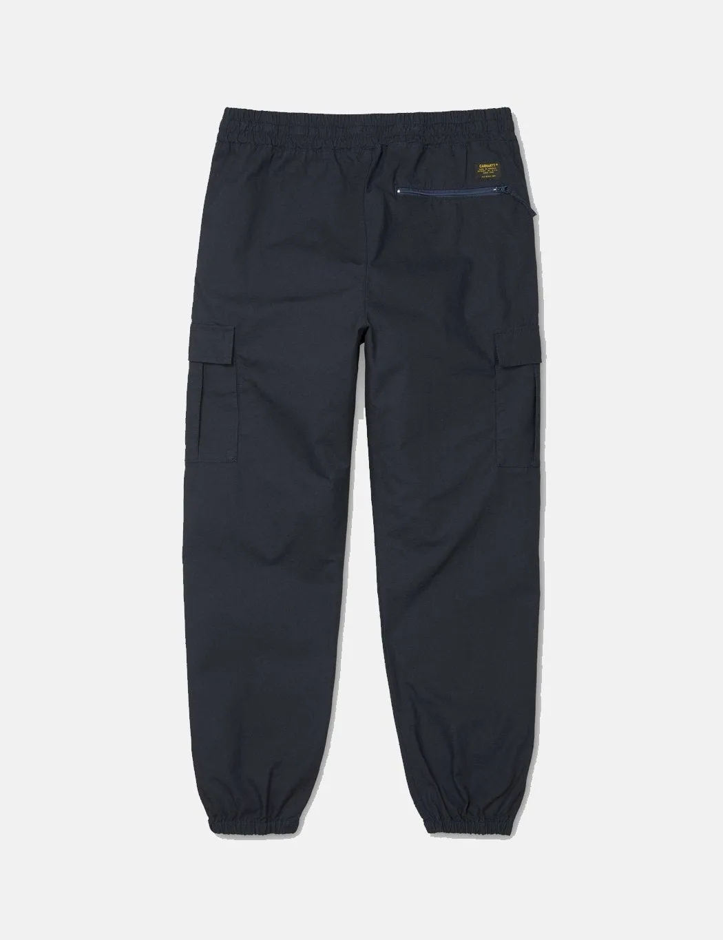 Carhartt-WIP Cargo Jogger Pants (Ripstop) - Dark Navy Blue Rinsed