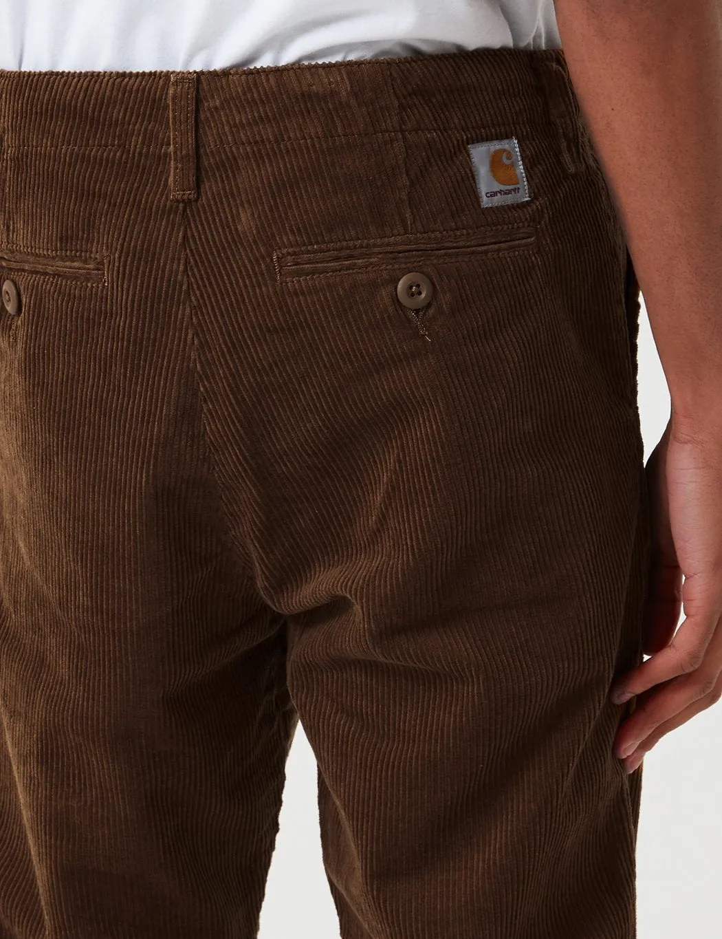 Carhartt-WIP Club Pant Trousers (Corduroy) - Tobacco Brown