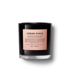 Cedar Stack Candle