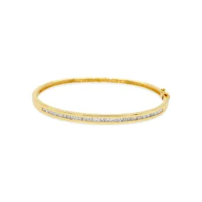 Clara by Martin Binder Diamond Bangle Bracelet (0.98 ct. tw.)