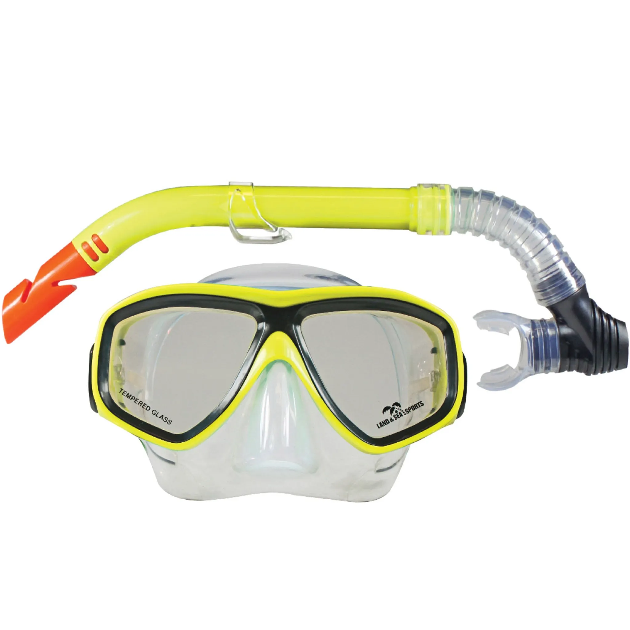 Clearwater Mask & Snorkel Set